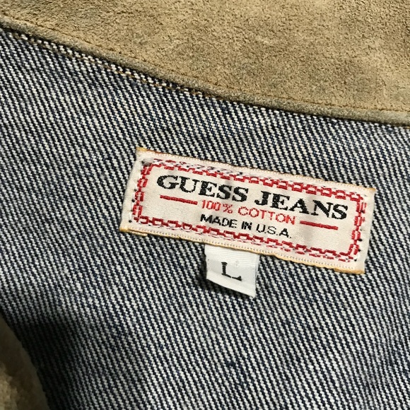 Vintage Guess “Horses in the Back” Denim Jacket - Picture 8 of 8